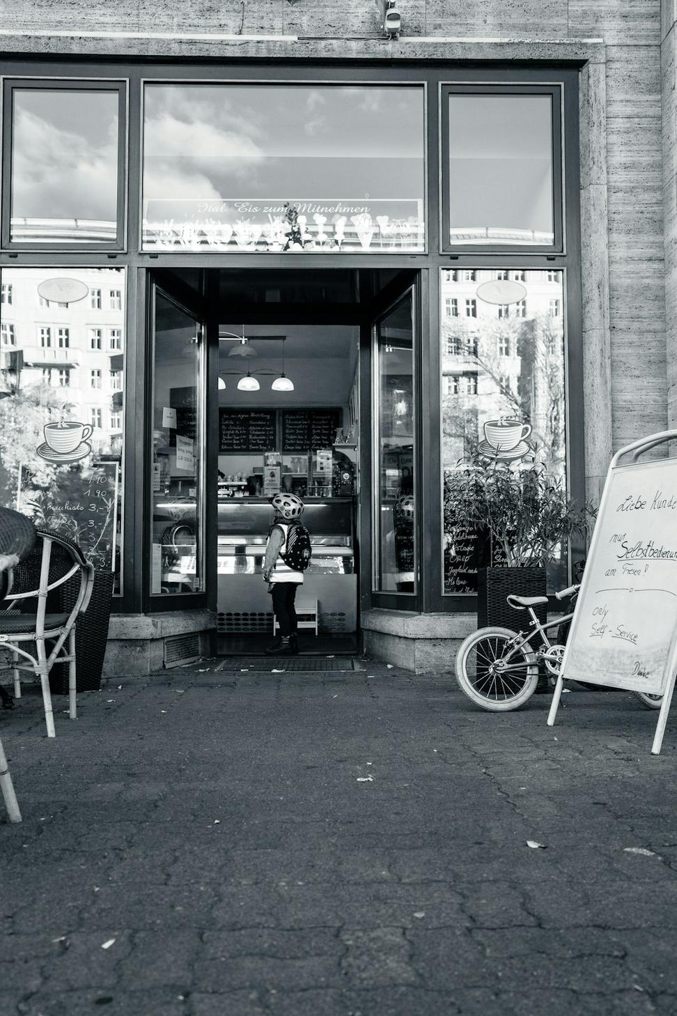 Cafe area