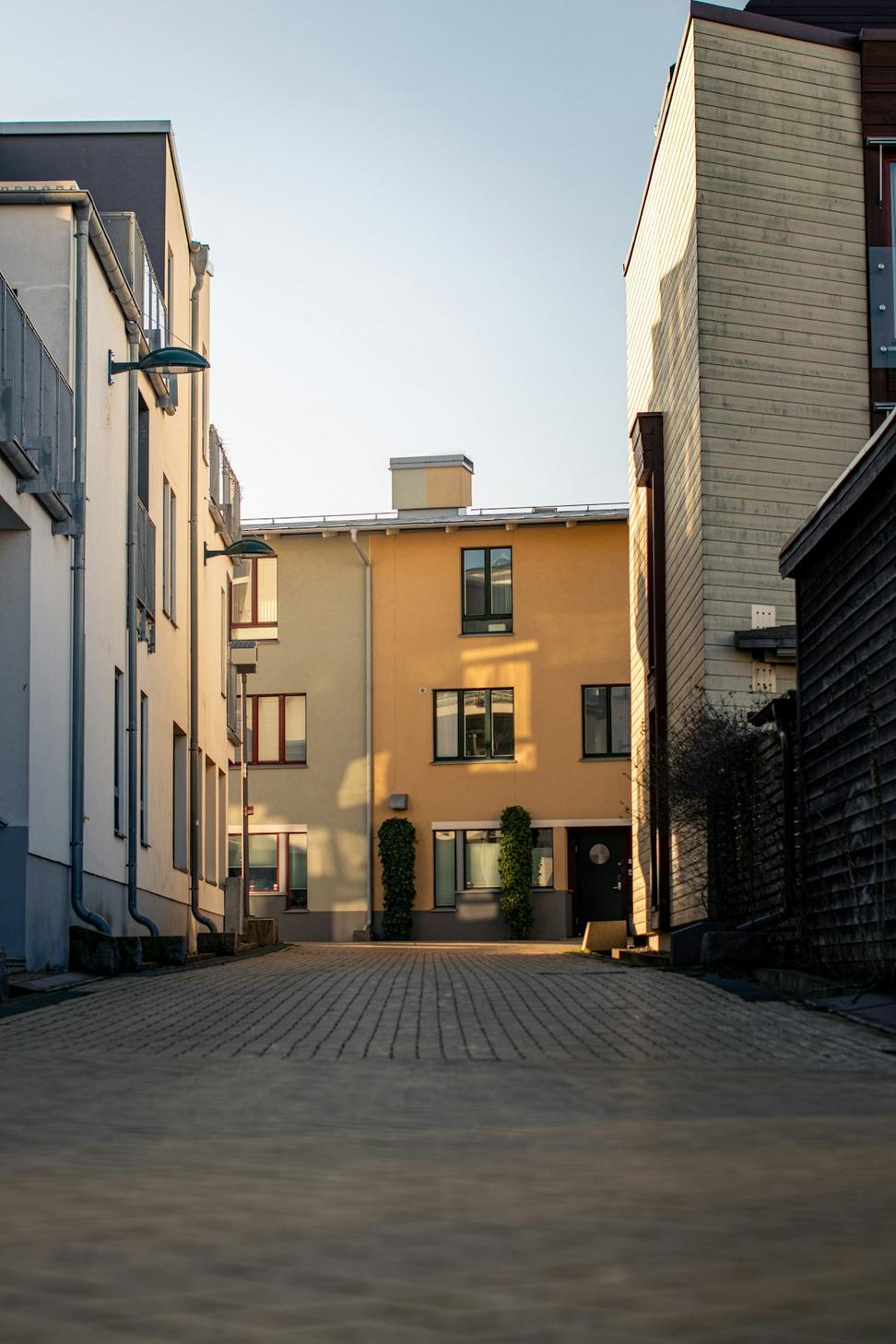 Community hub exterior
