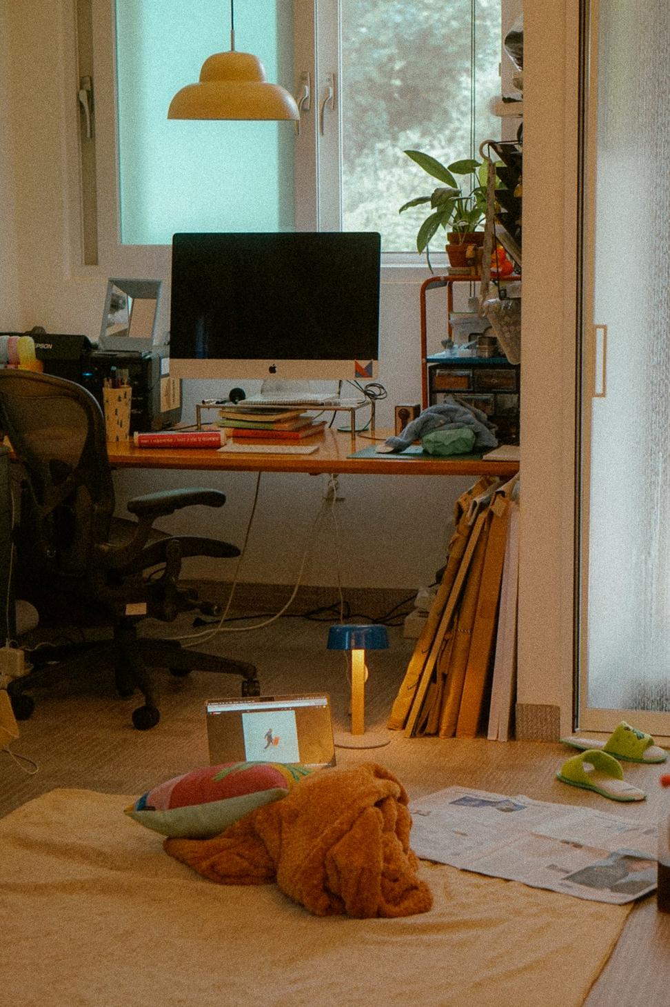 Interior workspace